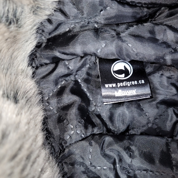 CFL Football 103rd Grey Cup Winter Aviator Faux Fur Hat - Picture 4 of 4